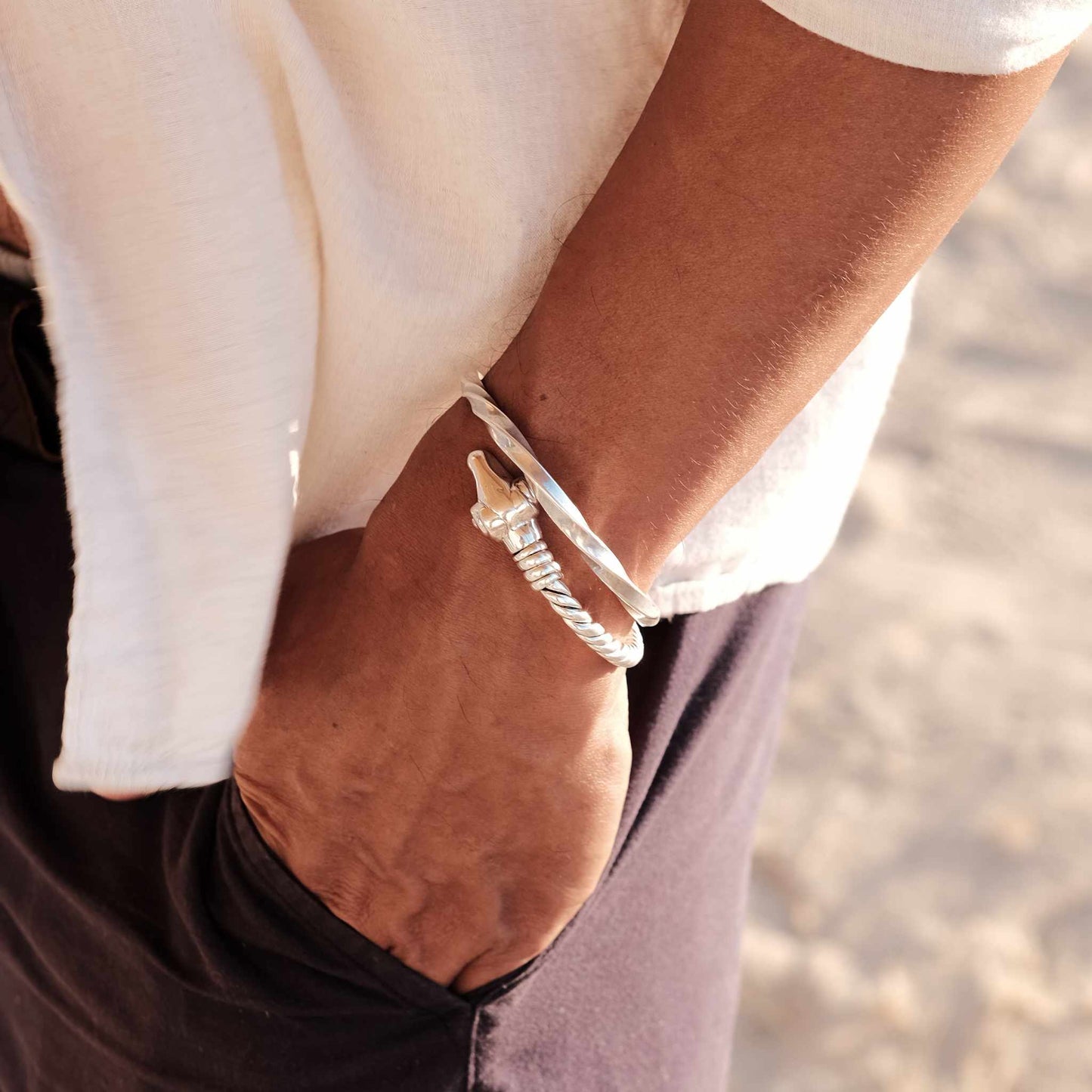 Ram and Sphere Cuff