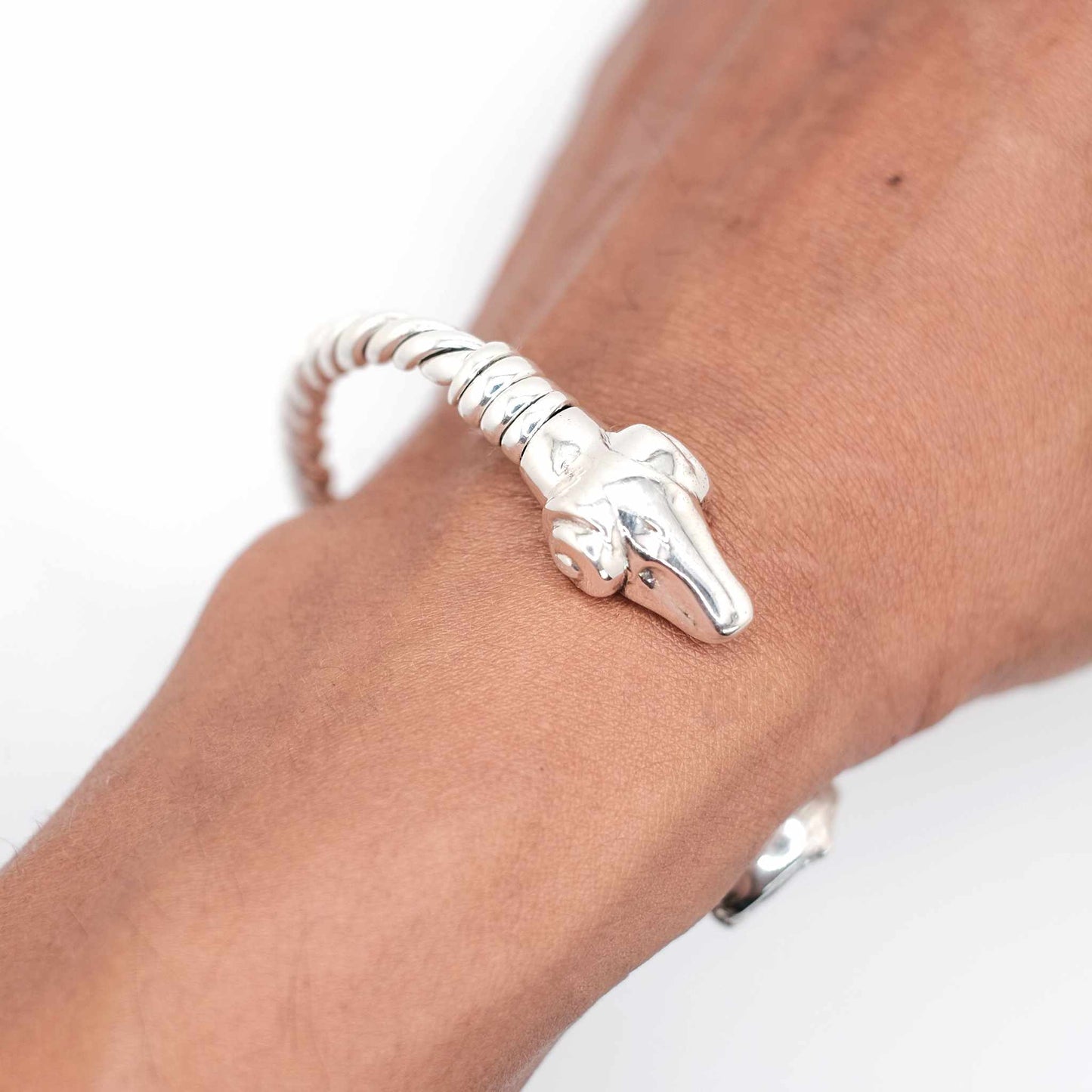 Ram and Cross Cuff