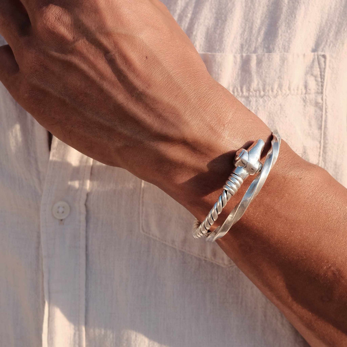 Ram and Cross Cuff