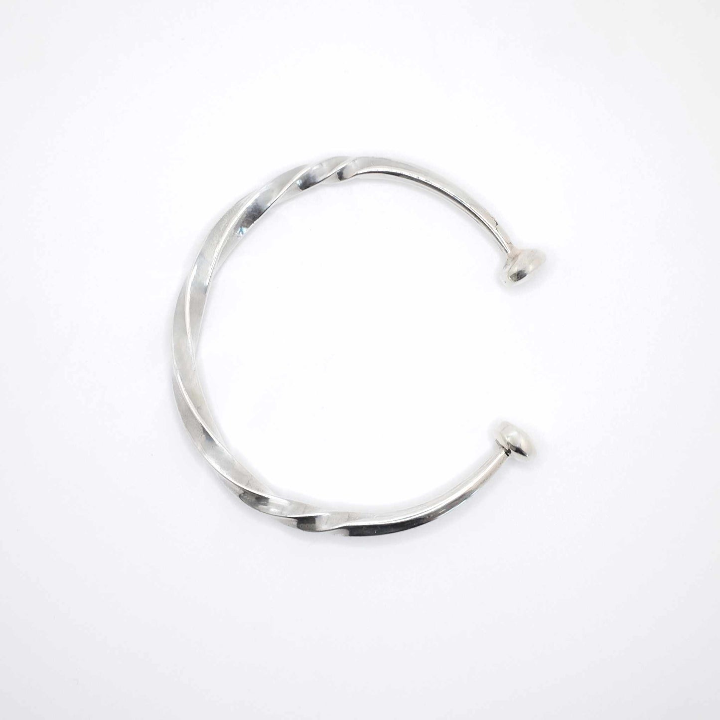 Simple Spiral Cuff