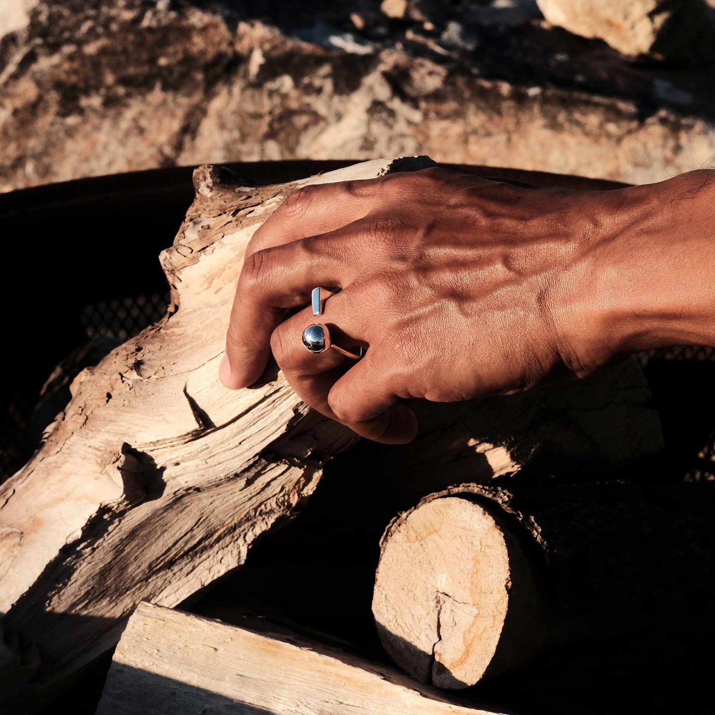 The Sphere Ring