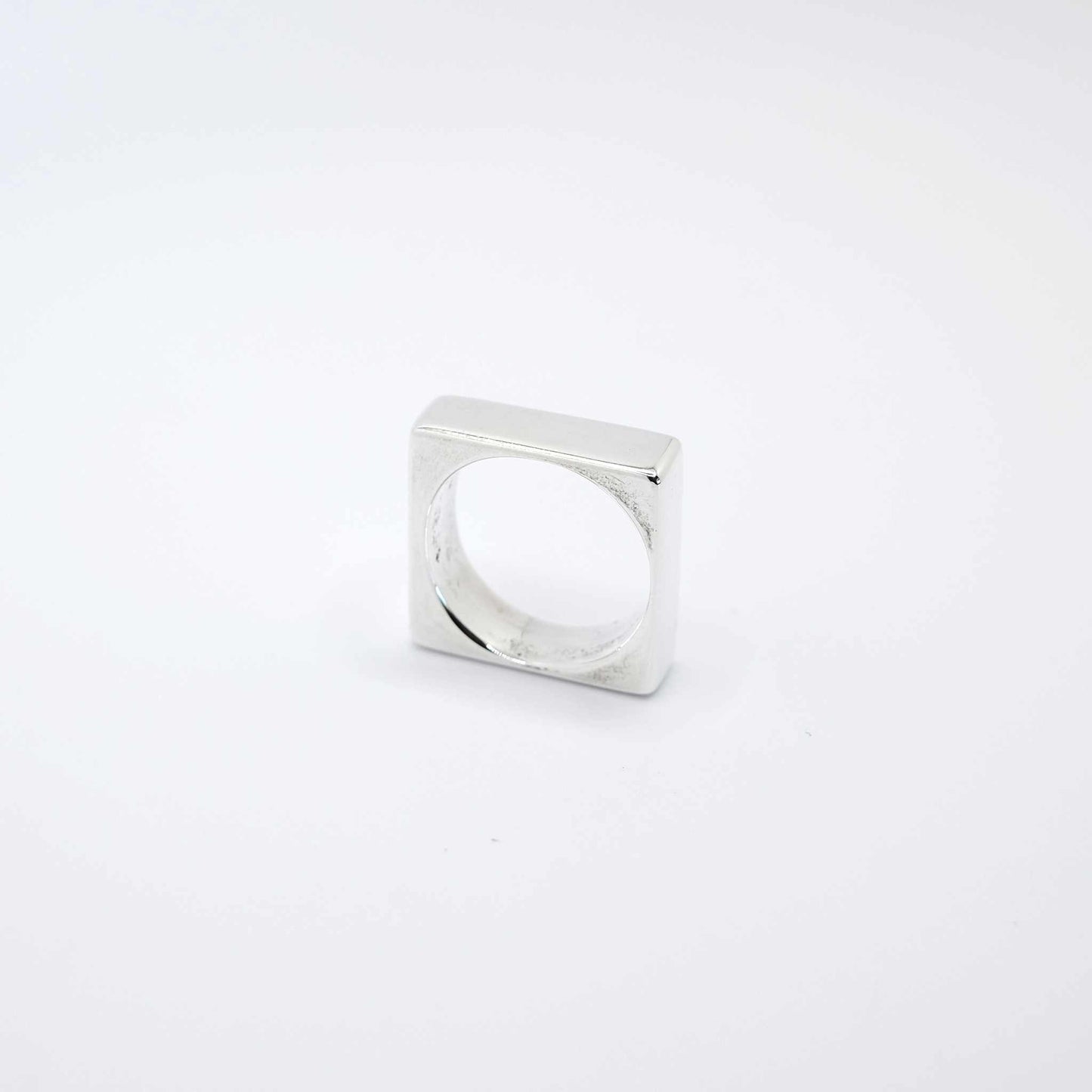 Square and Sphere Ring