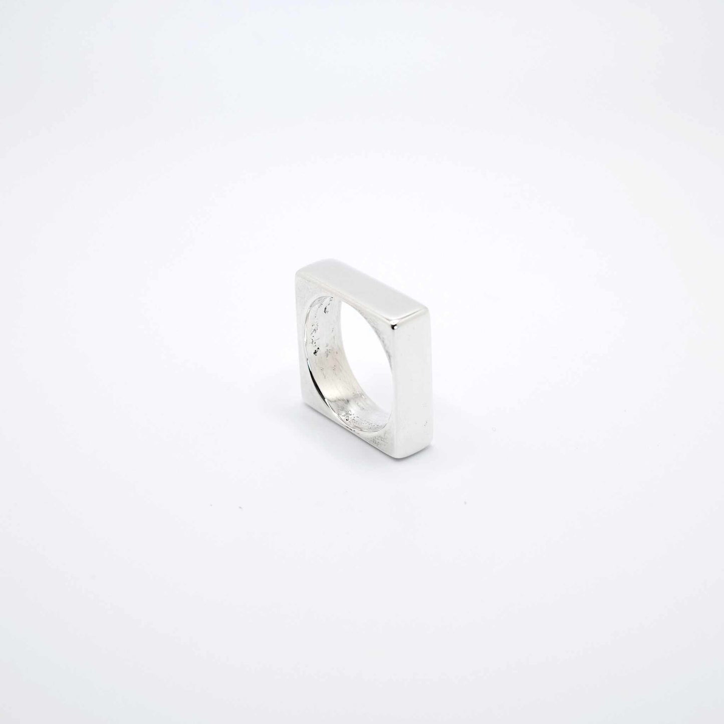 Square and Sphere Ring